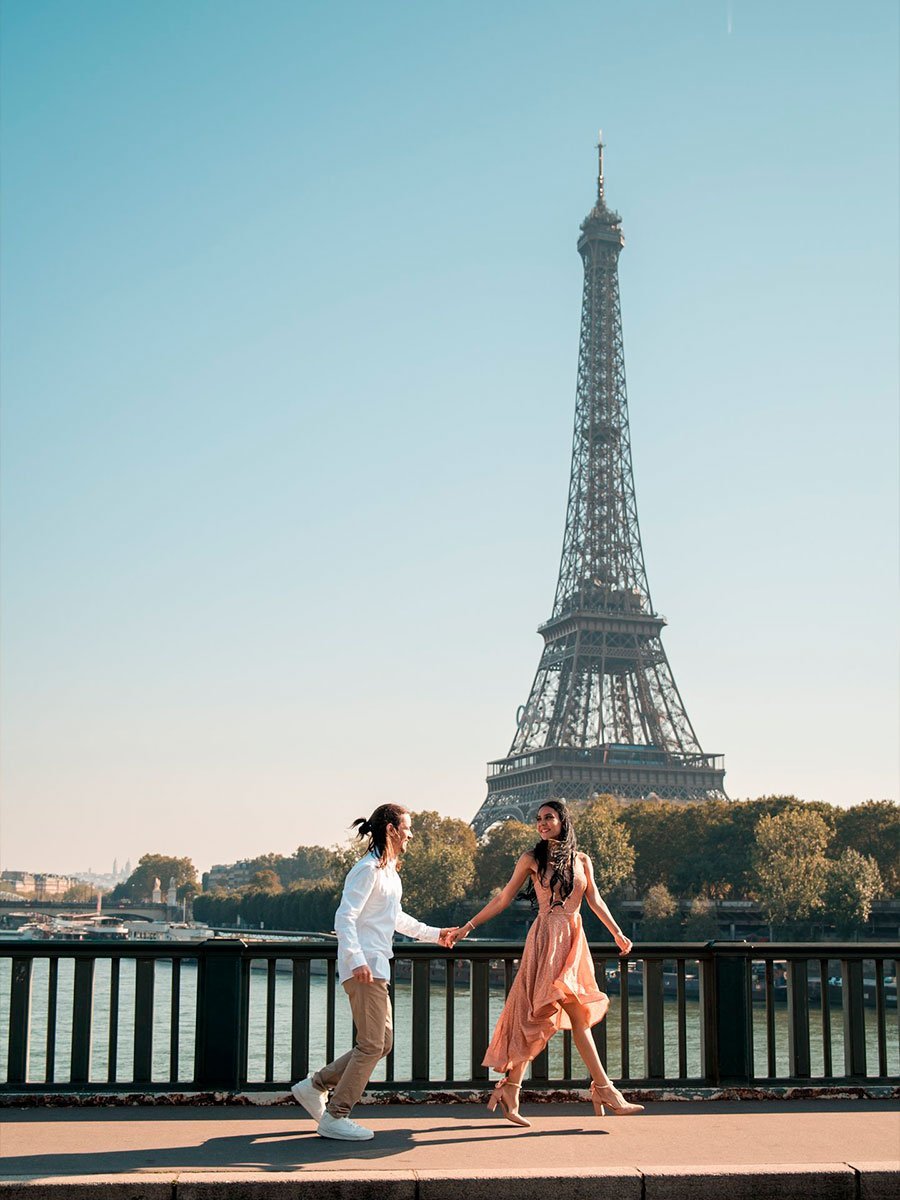Foto de ensaio em Paris