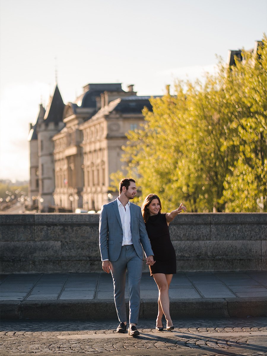 Foto de ensaio em Paris