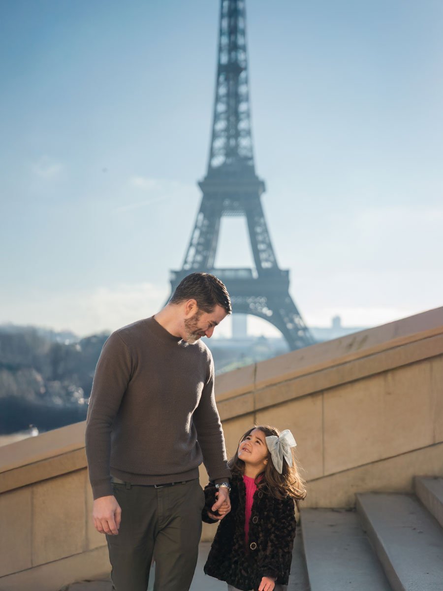 Foto de ensaio em Paris