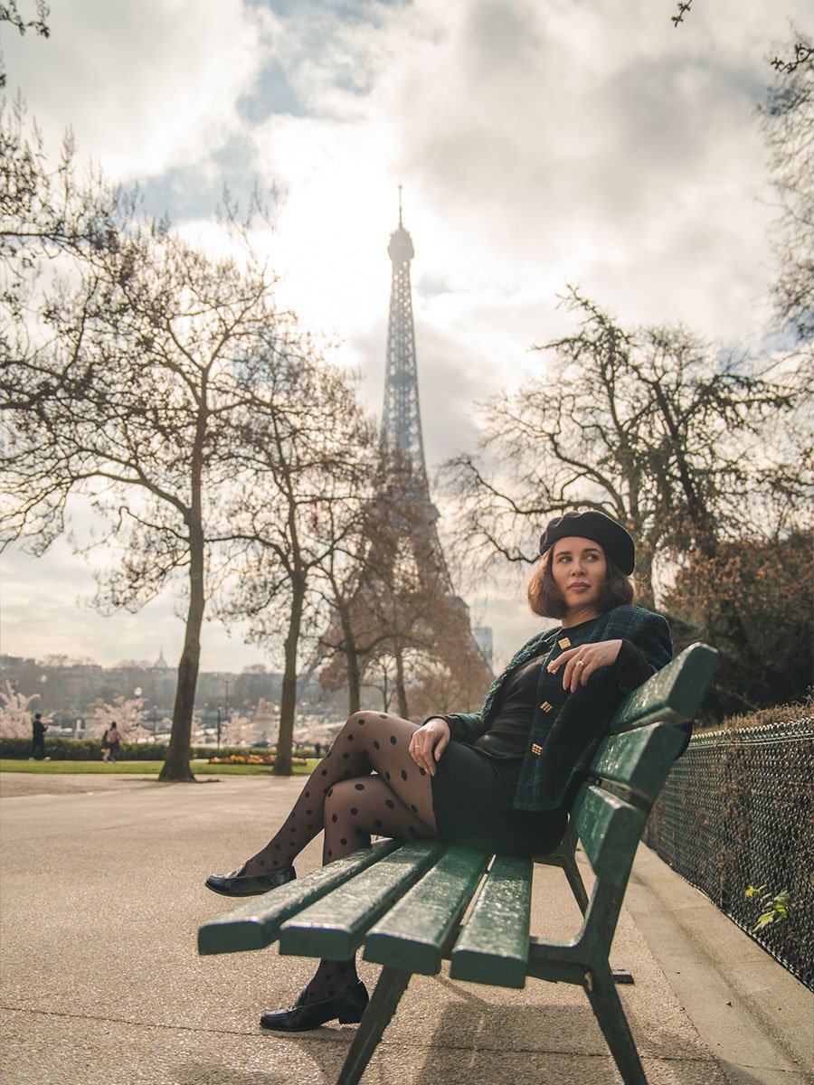 Foto de ensaio em Paris