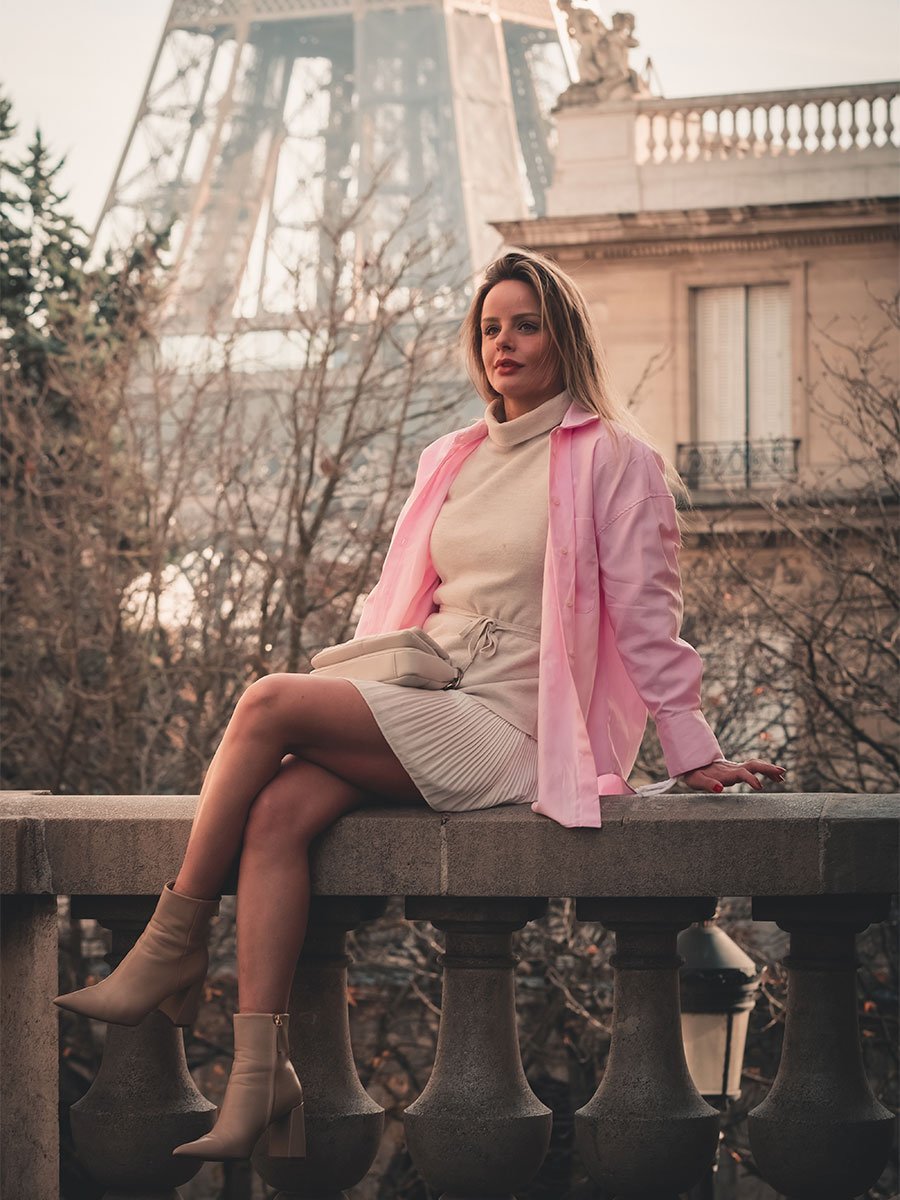 Foto de ensaio em Paris