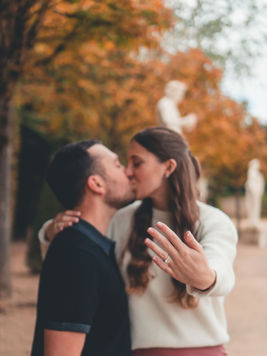Foto de ensaio em Paris