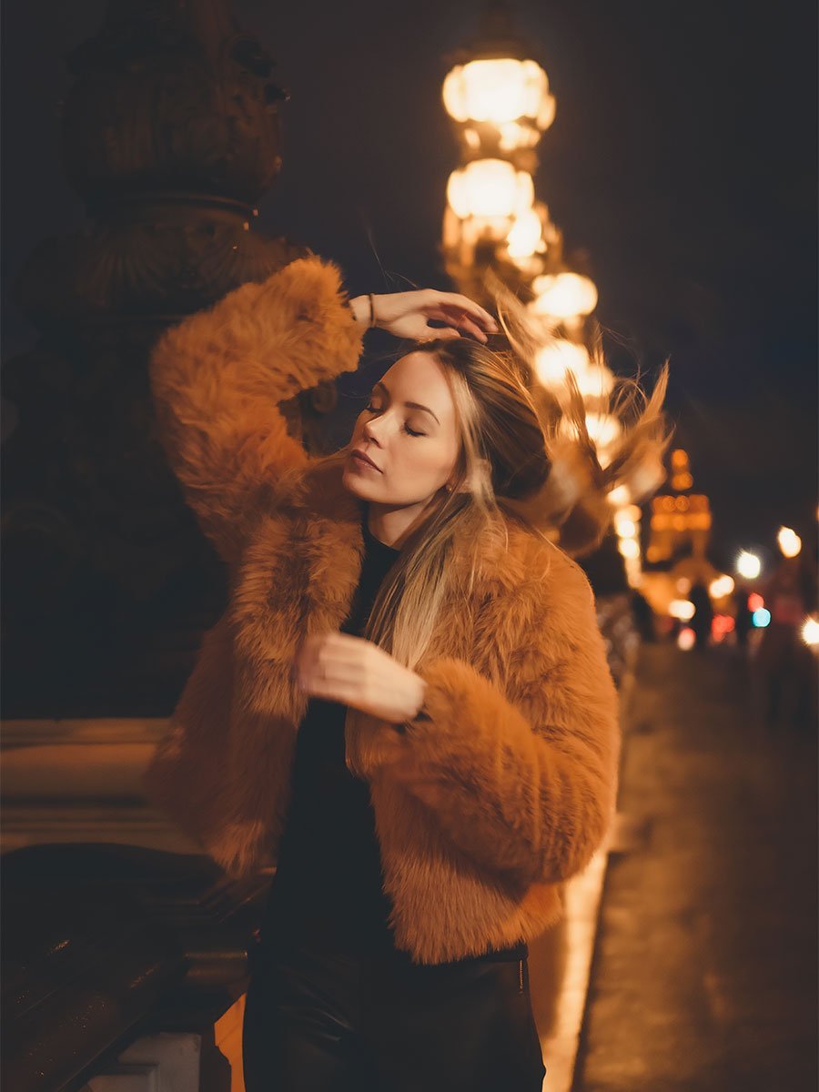 Foto de ensaio em Paris